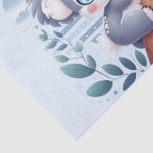 Papier Mousseline Sweet Baby Koala - Tissue Paper (Détail)