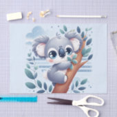 Papier Mousseline Sweet Baby Koala - Tissue Paper (Artisanat)