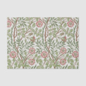Papier Mousseline Sweet Briar Motif Morris et compagnie (Recto)