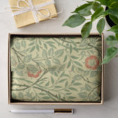Papier Mousseline Sweet Briar Motif (par William Morris) (Cadeau)