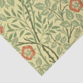 Papier Mousseline Sweet Briar Motif (par William Morris) (Détail)