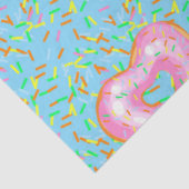 Papier Mousseline Sweet & Bright Donuts Series Design 6 (Détail)