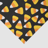 Papier Mousseline Sweet Candy Corn Halloween (Détail)