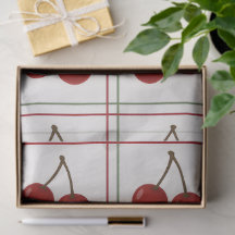🎁 Sweet Cherry Holiday Gift Wrap Collection