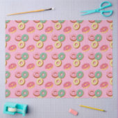 Papier Mousseline Sweet Donuts Series Design 7 (Artisanat)