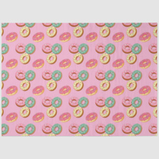 Papier Mousseline Sweet Donuts Series Design 7