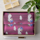 Papier Mousseline Sweet Dreams Unicorns (Cadeau)