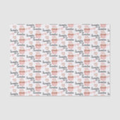 Papier Mousseline Sweet For My Sweetie Tissue Paper (Recto)