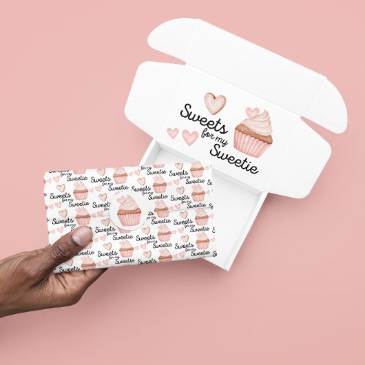 Papier Mousseline Sweet For My Sweetie Tissue Paper