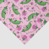 Papier Mousseline Sweet Pea Cute 1er Anniversaire (Détail)