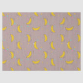 Papier Mousseline Sweet & Playful Banana Dream Pattern (Recto)