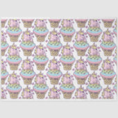 Papier Mousseline Sweet Pride Unicorn Tissu Papier (Recto)