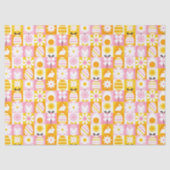 Papier Mousseline Sweet Spring Easter Patchwork  (Recto)