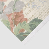 Papier Mousseline Sweet Sweet Bunny de Pâques Découpage (Détail)