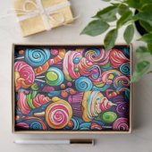 Papier Mousseline Sweets d'anniversaire (Cadeau)