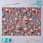 Papier Mousseline Sweets d'anniversaire (Artisanat)