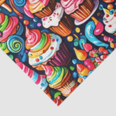 Papier Mousseline Sweets d'anniversaire (Détail)