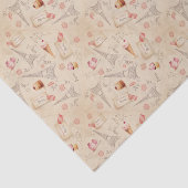 Papier Mousseline Sweets Paris vintages (Détail)