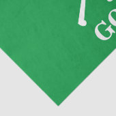 Papier Mousseline Swinguez comme un golfeur Golf (Détail)