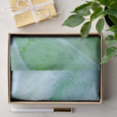 Papier Mousseline Swirl Succulent (Cadeau)