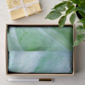 Papier Mousseline Swirl Succulent (Cadeau)