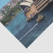 Papier Mousseline Sydney - OPÉRA HOUSE - panorama (Détail)