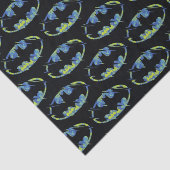 Papier Mousseline Symbole Batman Électrique (Détail)