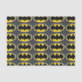 Papier Mousseline Symbole Batman | Logo classique (Recto)