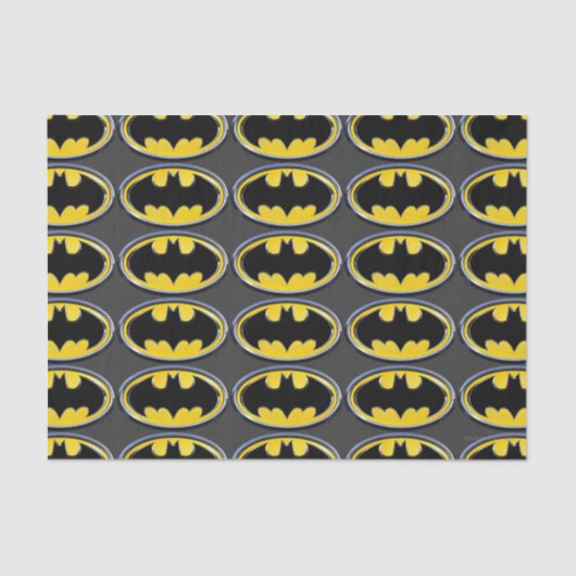 Papier Mousseline Symbole Batman | Logo classique (Recto)