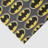 Papier Mousseline Symbole Batman | Logo classique (Détail)