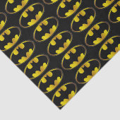 Papier Mousseline Symbole Batman | Logo de dégradé ovale (Détail)