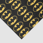 Papier Mousseline Symbole Batman | Logo ovale (Détail)
