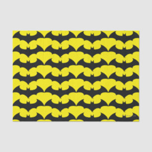 Papier Mousseline Symbole Batman Logo Simple Bat Silhouette
