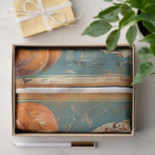 Papier Mousseline SYMBOLE Citrouille frais de ferme (Cadeau)