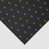 Papier Mousseline Symbole d'amour- (Détail)