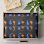 Papier Mousseline Symbole d'amour- (Cadeau)