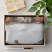 Papier Mousseline Symbole de la bole de vache Halloween Highland (Cadeau)