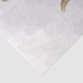 Papier Mousseline Symbole de la bole de vache Halloween Highland (Détail)