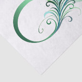 Papier Mousseline Symbole de l'Infinity (Détail)