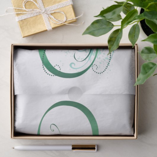 Papier Mousseline Symbole de l'Infinity (Cadeau)