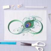 Papier Mousseline Symbole de l'Infinity (Artisanat)