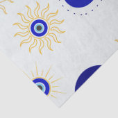 Papier Mousseline Symbole de l'œil maléfique (Détail)