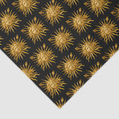 Papier Mousseline Symbole de Louis XIV le Roi Soleil (Détail)