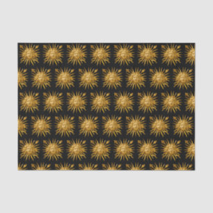 Papier Mousseline Symbole de Louis XIV le Roi Soleil
