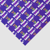 Papier Mousseline Symbole de paix et d'amour Arc-en-ciel (Détail)