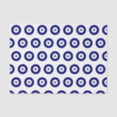 Papier Mousseline Symbole de protection et de bonne chance (Recto)