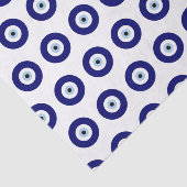 Papier Mousseline Symbole de protection et de bonne chance (Détail)