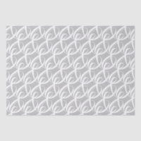Symbole fantaisiste de l'unité blanche sur noces d
