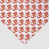 Papier Mousseline Symbole Om (Détail)