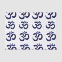 Symbole Om Ohm Signe Yoga Méditation Modèle Zen